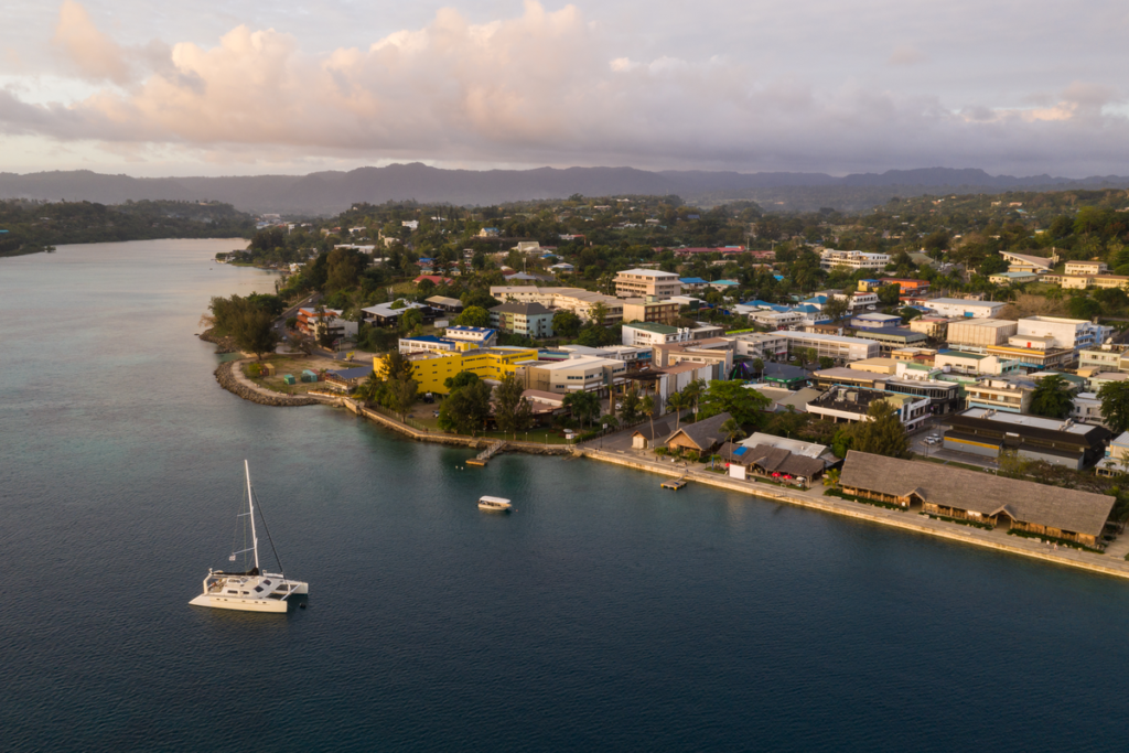 Port Vila, Vanuatu © Didier Marti